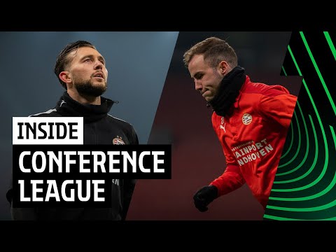Prepping for a BIG EUROPEAN NIGHT ✨ in Kopenhagen 🇩🇰 | INSIDE CONFERENCE LEAGUE