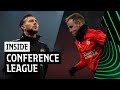 Prepping for a BIG EUROPEAN NIGHT ✨ in Kopenhagen ?? | INSIDE CONFERENCE LEAGUE