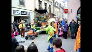 preview picture of video 'Carnaval d'Auxonne 2012, 1/4'