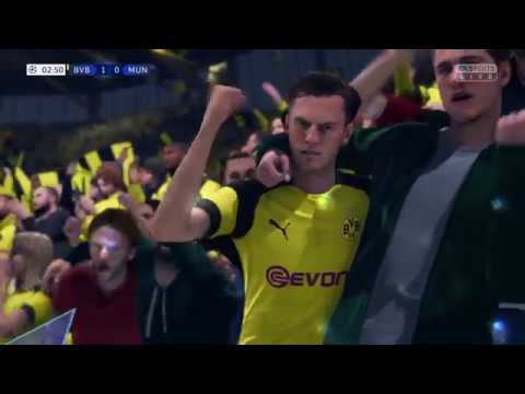 FIFA 19: Borussia Dortmund vs Manchester United (Champions League)
