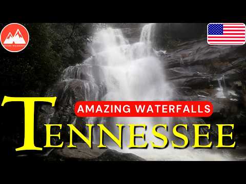 Most Beautiful Waterfalls Tennessee | The Most Amazing Places in Tennessee | Travel Video 4K