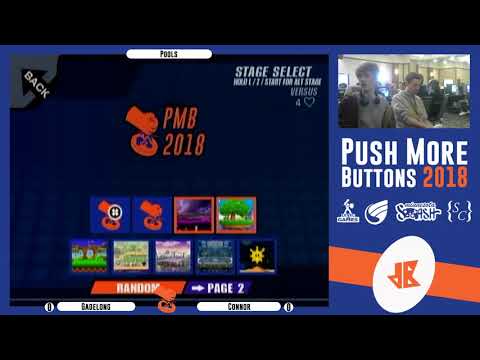 Push More Buttons 2018 - Gadelong (Roy) vs Connor (Roy) - Pools