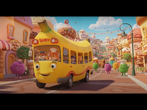 The Great Noodle Adventure 🍜✨ | Yummy Kids Stories