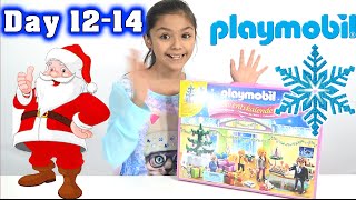 Day 12-14 | Playmobil Christmas Room with Illuminating Tree Advent Calendar (5496)