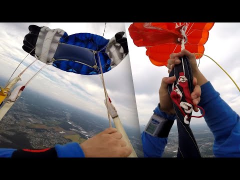 Friday Freakout: Skydiver Has High Speed Spinning Malfunction + Reserve Line Twists