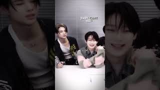 niki is super shy around sunoo 🤭🫵🏻 #enhypen #kpop #sunki #niki #sunoo #fyp