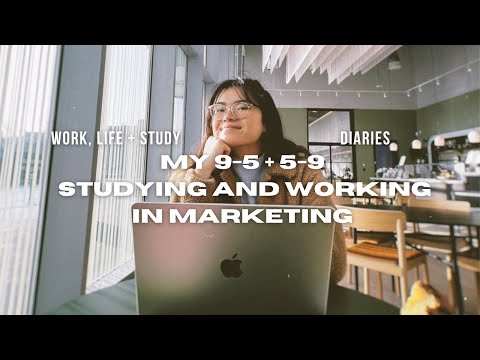 Part-Time Masters #Student Whilst Working Full-Time?! 💻 | Work, Life & Study