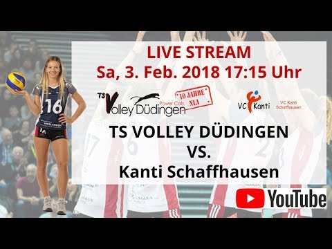 NLA Volleyball: TS Volley Düdingen - VC Kanti Schaffhausen