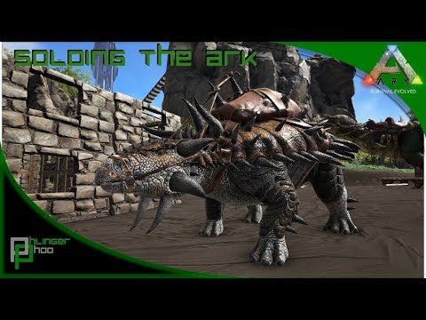 Soloing the Ark S4E16! Hyaenodon, Carno and Ankylo Taming!