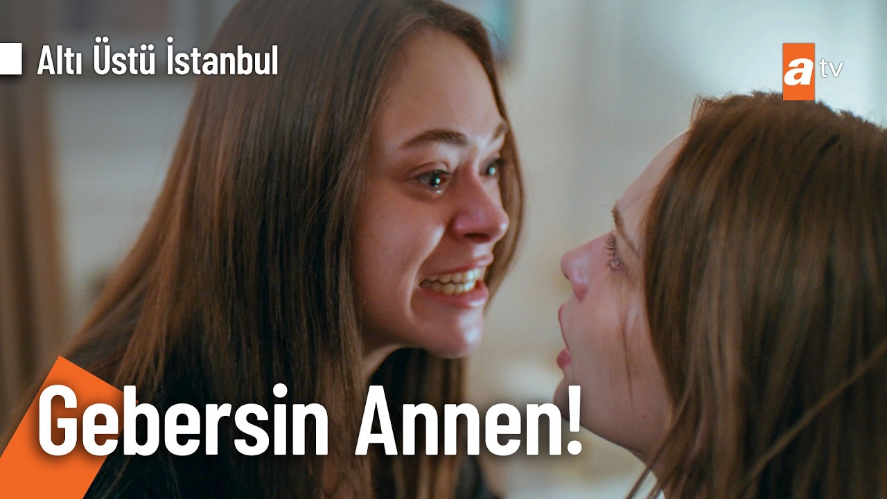 Melek gerçeği öğrendi! - Altı Üstü İstanbul 15.Bölüm