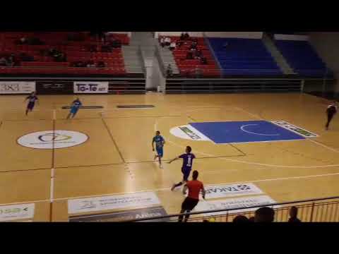 A Stúdió Nyíregyháza - Újpest FC-220Volt 4-10,Futsal MK