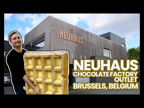 Neuhaus Chocolate Factory Outlet, Brussels Belgium
