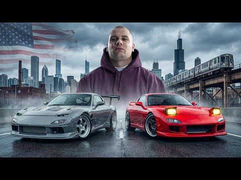 MAZDA RX7 PO 4 LATACH GOTOWA?! - QUAD ROTOR 1000+ HP! | 3 mazdy w jeden materiał