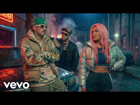 FEID x KAROL G x ANUEL AA - POR ACCIDENTE 💔 (Video Oficial) | Reggaeton Nuevo 2026 (IA FanMake)