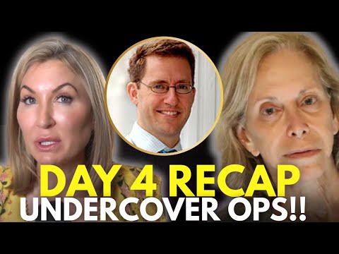 Undercover Ops & Phone Records EXPOSED! | Donna Adelson Trial Day 4 Recap