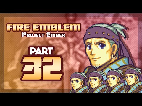Part 32: Let's Play Fire Emblem 6, Project Ember - "Druid Chan, OwO"