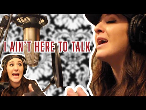 I Ain't Here To Talk (DEMO) by Michela Sheedy