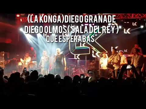 Que esperabas-Diego Olmos/ La konga