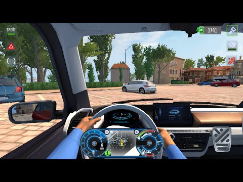 Taxi Sim 2022 Evolution 🚖- ELECTRIC CAR UBER DRIVING - Car Games Android - Car Driving Simulator