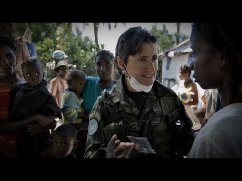 Side by Side -- Women, Peace and Security