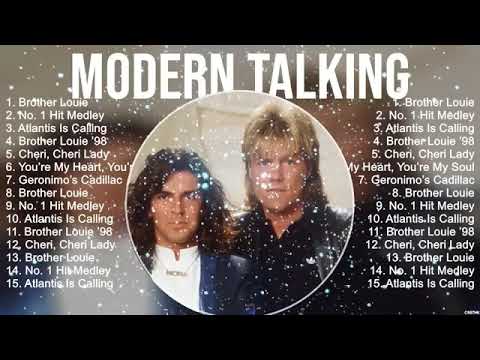 Modern Talking 2024 MIX   Top 10 Best Songs   Greatest Hits   Full Album