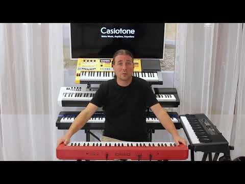 Casio CT-S1 klavijatura (demo - Kristian Terzić)