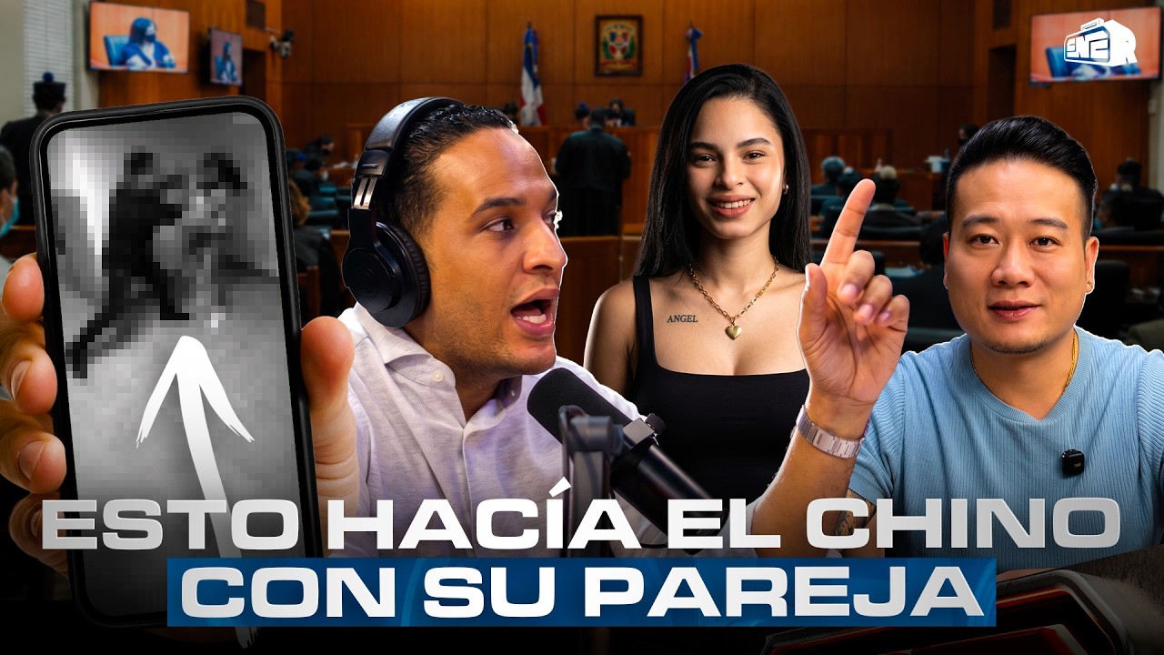¡DE LAS REDES AL BANQUILLO! ESTO HACÍA EL CHINO DE MUDAN CON SU PAREJA SEGÚN LA FISCALÍA
