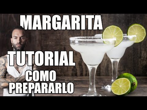 Margarita Cocktail Tutorial / How to Make It #tutorial #cocktail #Spanish 🍸💓