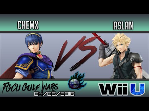 FGCU Gulf Wars 11 - ChemX vs. Aslan - Smash Wii U Singles Winners Round One