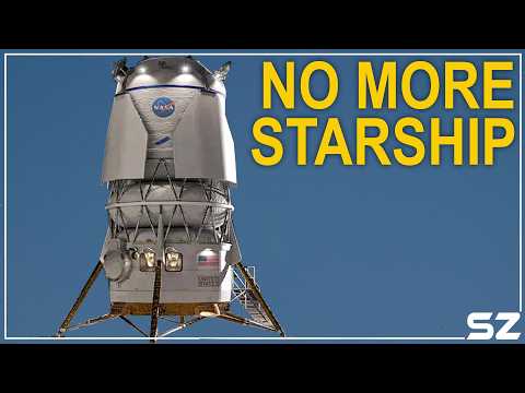 SpaceX Found Brilliant Solution to get back to the Moon before China without Starship: Blue Origin