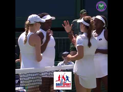 Angella Okutoyi wins Wimbledon Junior Doubles title