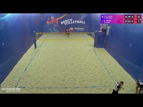 15:45 D. Korobkov / M. Horobets - A. Zabuha / O. Kulyk 16.09.2022 | Winners Beach Volleyball