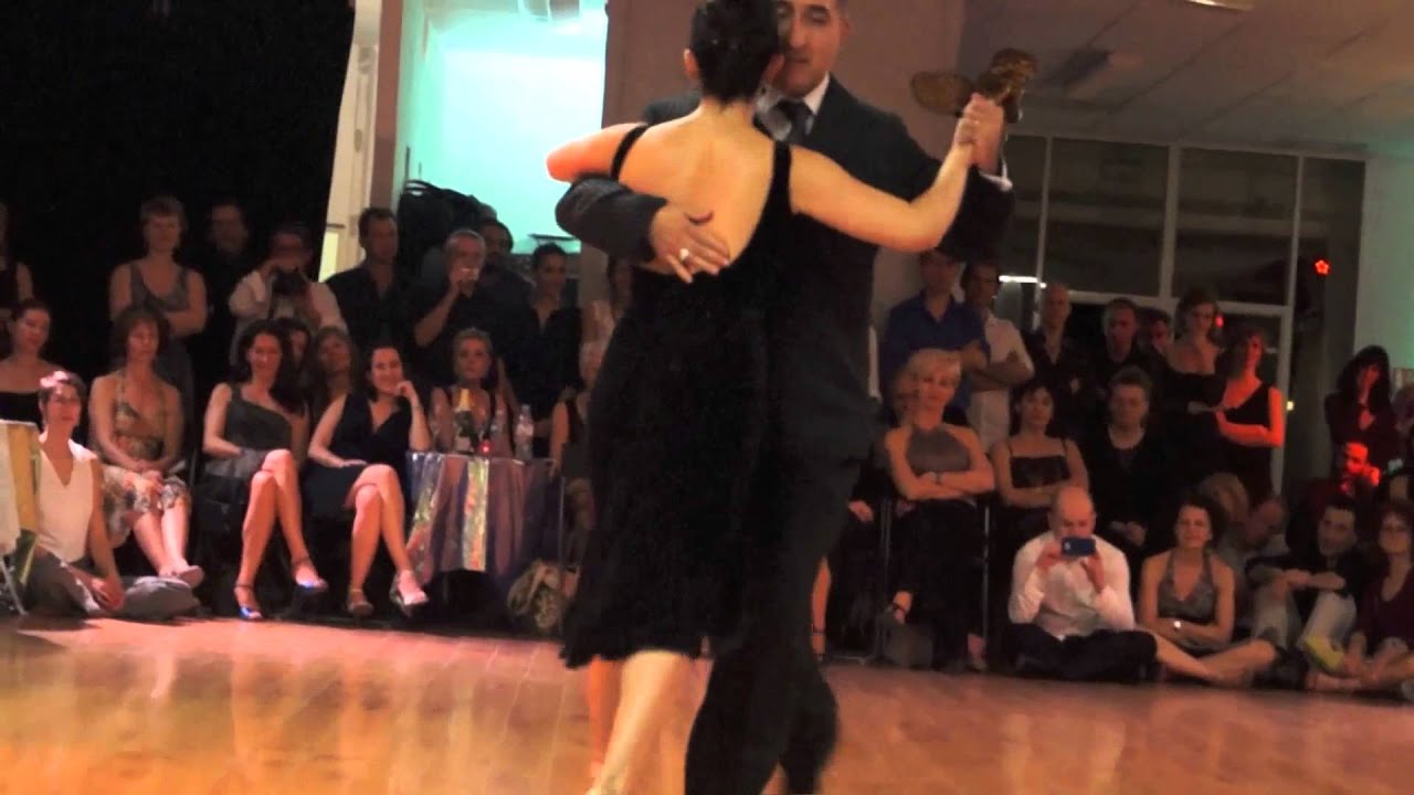 Paulina CAZABON & José Luis GONZALEZ 3/4 MILONGA ★ GRISETA de Montpellier#2 2014 ★ EL SALON DE TANGO