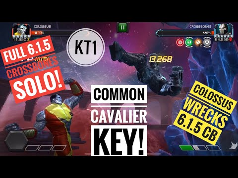 Full 6.1.5 Crossbones Solo With Post Buff R4 Colossus! (No Boosts,No Suicides)