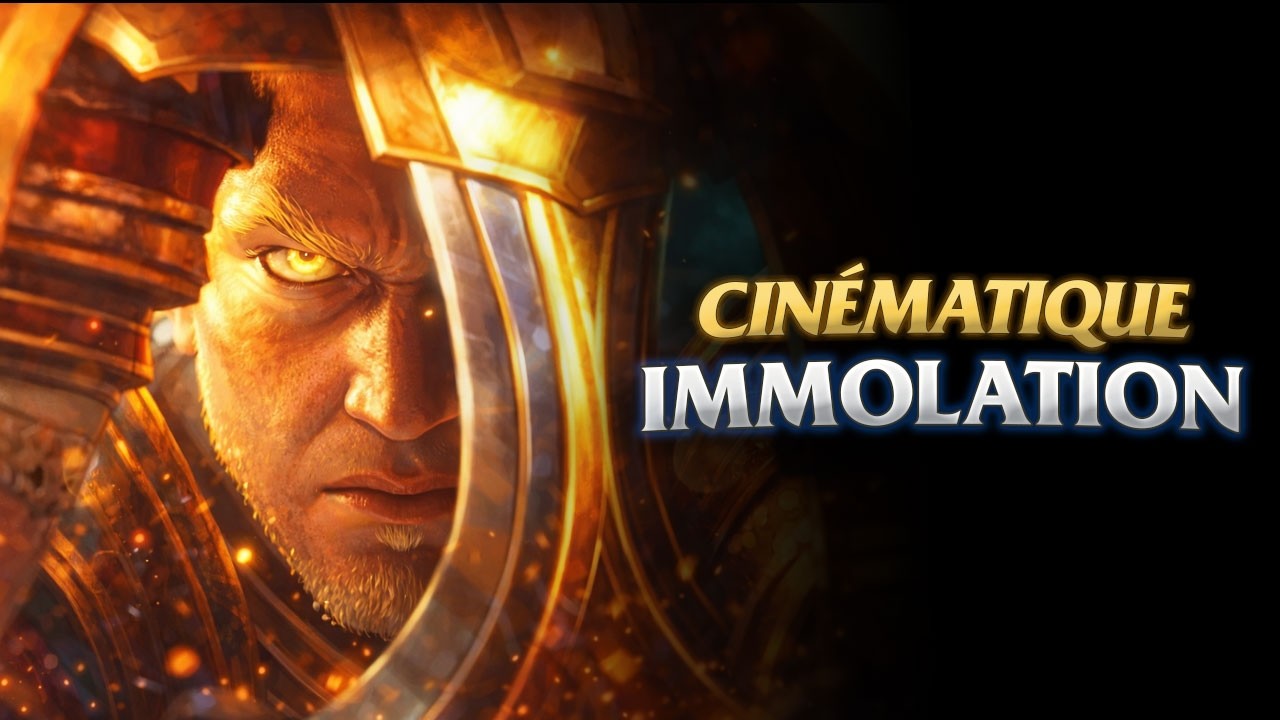 WoW Midnight : Décryptage et analyse de la cinématique Immolation