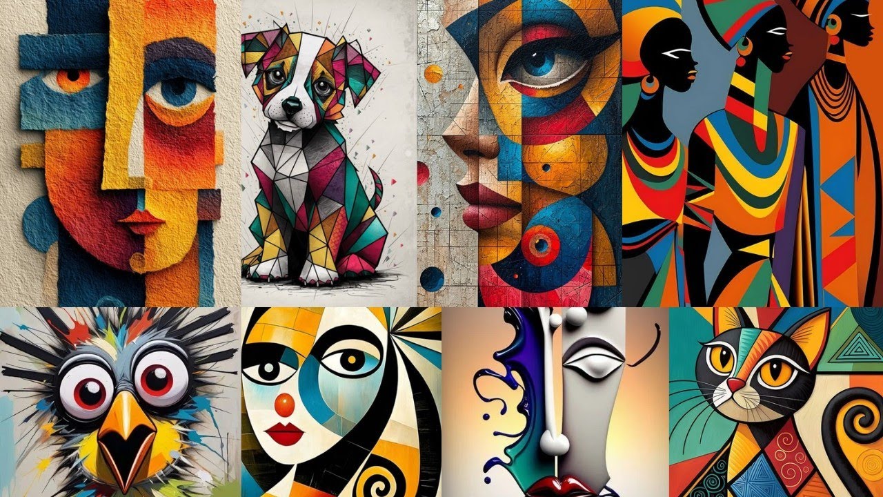 Unique Abstract Artwork Ideas— Creative Techniques