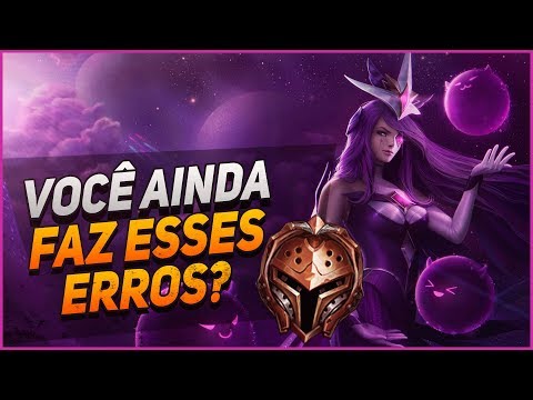 7 Erros que TODO JOGADOR comete mas não CONFESSA.