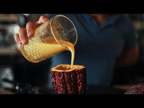 How to make the mocktail - Caribbean Cabosse, by Davide Spinelli