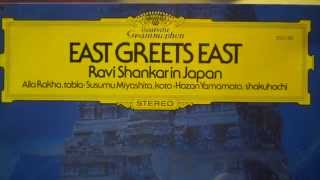 Ravi Shankar in Japan
