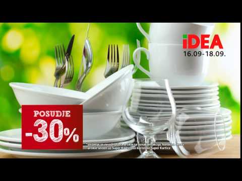 IDEA vikend akcija 16. - 18.09.2016.