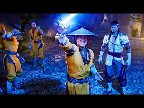 How RAIDEN Gets His Lightning Powers Scene (MK1 2023)