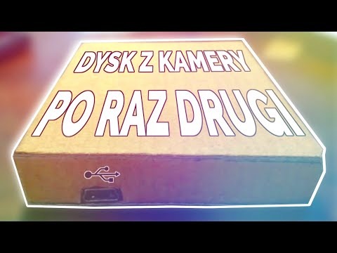 `Dysk` z kamery (po raz drugi)!