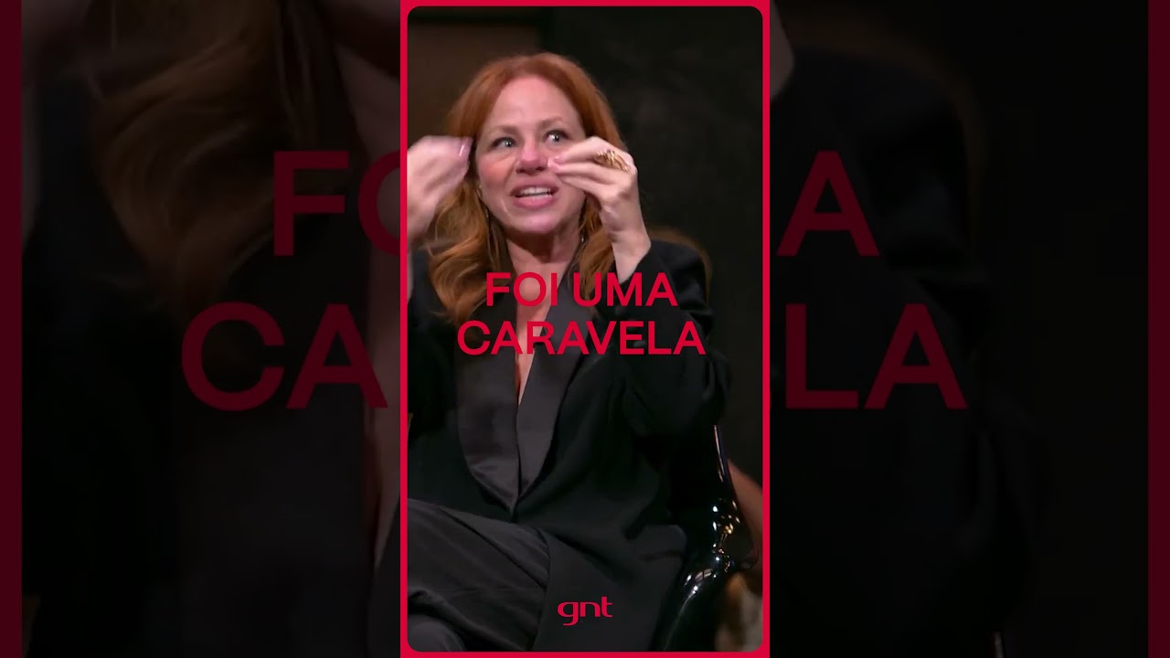 A Karine Teles foi queimada por uma água-viva e fez a Fernanda Lima 😂 #PorchatNoGNT