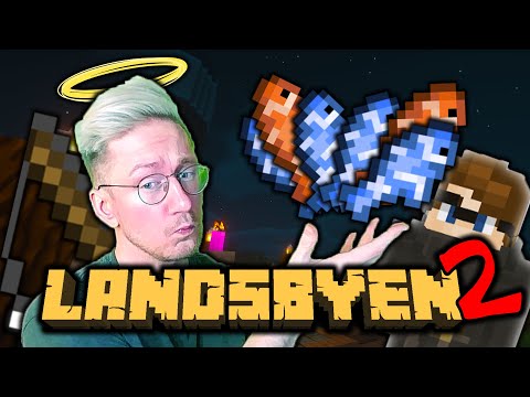 Fiskekonkuranse!! 🙏🎣 Landsbyen Sesong 2