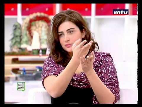 Bloc Note 07 Jan 2013 - Maya Hobeika