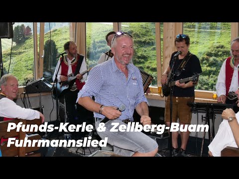 Pfunds-Kerle & Zellberg-Buam: Stimmung im Zellberg-Stüberl! Fuhrmannslied