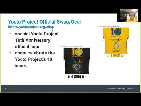 "Yocto Project Summit Day 1 Welcome" by Trevor Woerner and Nicolas Dechesne