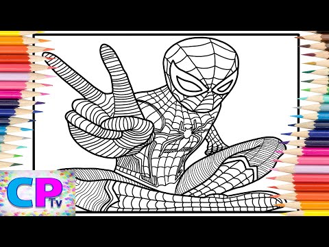 Spiderman  Showing Peace Sign/Spiderman on IPad Pro/Shiah Maisel & Clarx - Left With Nothing [NCS]