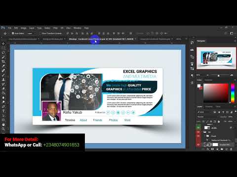BUSINESS CARD DESIGN IN Photoshop ¦ part 3 ¦