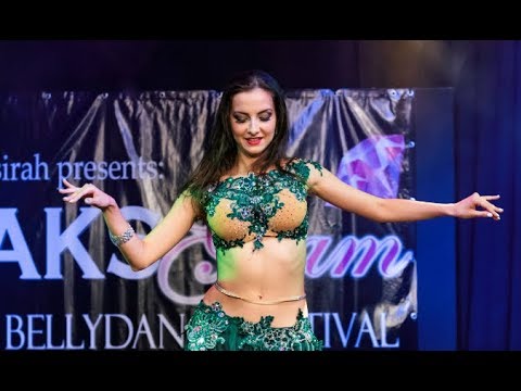 RAKS GLAM 2018 -  Tetiana Tesliuk (Ukraine)  - Gala Show